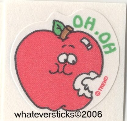 Trend Matte Sniff Sticker-Juicy Apple (Trend)