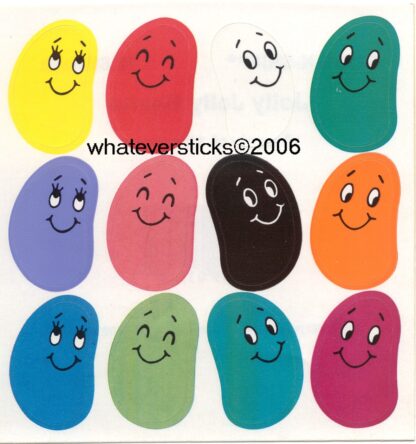 Stick-n-Sniff Sniff Sticker Sheet: Jolly Jelly Beans
