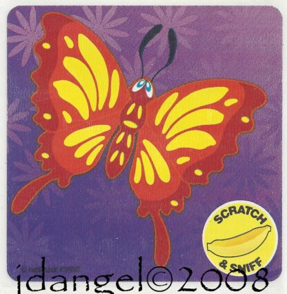 Medibadge Sniff Sticker-Banana 3