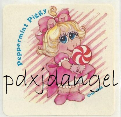Muppet Babies Sniff Sticker-Peppermint 1