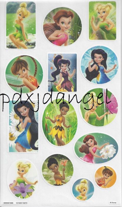 Sandylion Sniff Sticker Sheet-Orchid Princesses