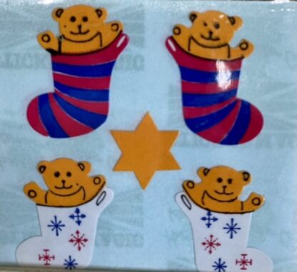 Stickermagic Mod: Teddy Bear in Stocking