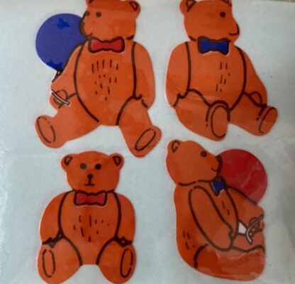 Stickermagic Mod: Bears Balloons