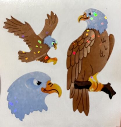 Vintage Sandylion (Logo): Prism Eagles