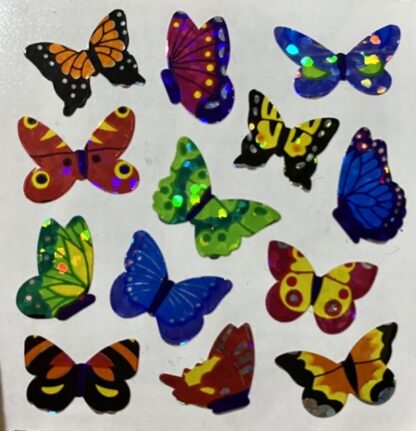 Vintage Sandylion (Logo): Prism Mini Butterflies