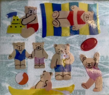 Stickermagic Mod: Beach Bears Pearl