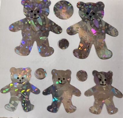 Stickermagic Mod: Prism Bears Silver