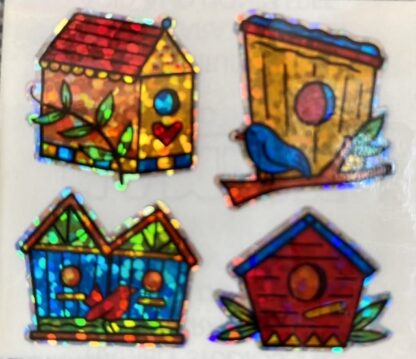 Vintage Hambly Mod: Birdhouses
